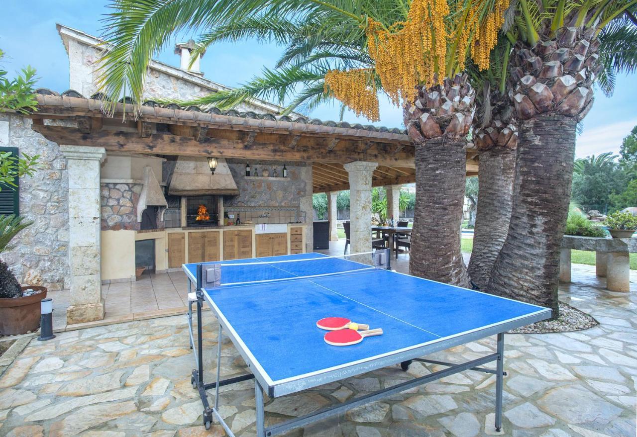 Owl Pou - Luxury Holidays In Royal Gardens Villa Pollença