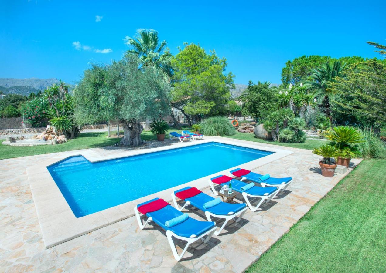 Owl Pou - Luxury Holidays In Royal Gardens Pollença
