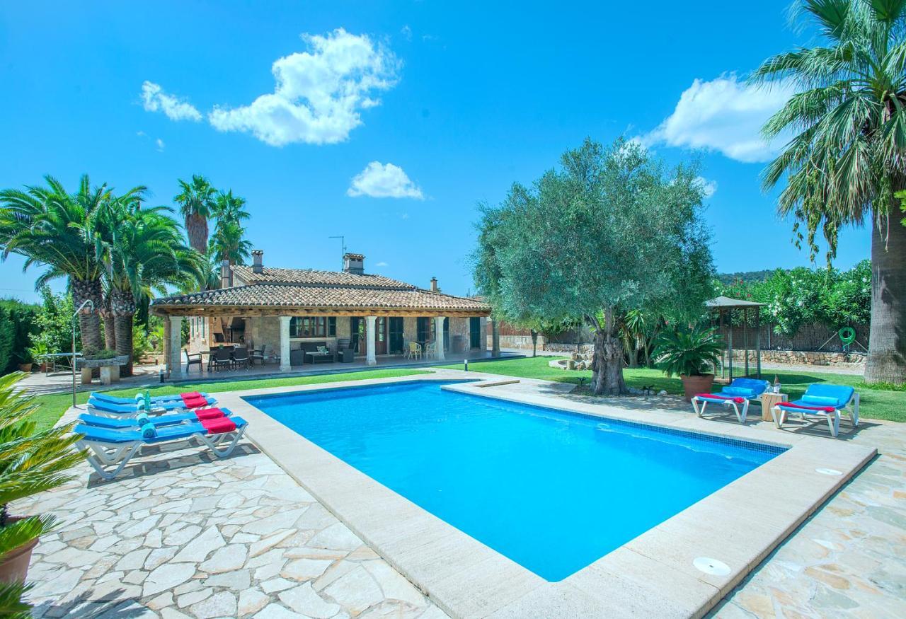 Owl Pou - Luxury Holidays In Royal Gardens Villa Pollença